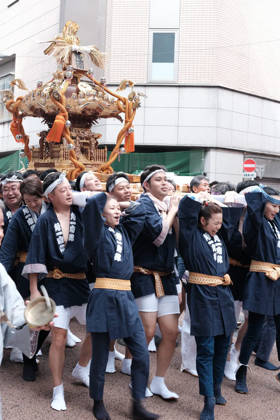 Carrying the Gods on a Mikoshi