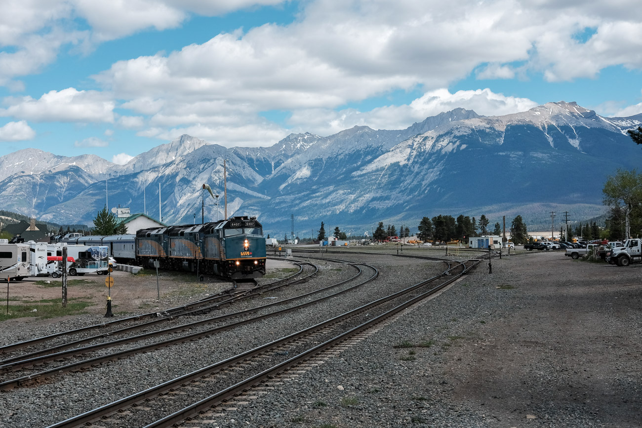 Jasper Station - One of Canada&rsquo;s Heritage Railway Stations